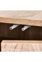 Shingai Shoe Rack 16 Pairs With 3 Door - Black & Sonoma - 6
