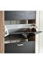 DISSET SHOE RACK 28 PAIRS WITH 4 DOOR - NATURAL & BLACK - 7