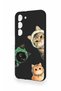 Samsung S23 Compatible Cat Team Patterned Silicone Case - 4