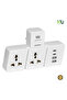 4-Port USB & Type-C Fast Wall Charger