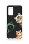 Oppo A55 Compatible Cat Team Patterned Silicone Case - 2