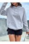Unisex Oversize Hooded Sweatshirt - 7