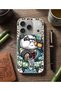 Poco F3 Compatible Samurai 4 Design Transparent Case - 2