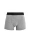 Men's 6-Piece Premium Series Cotton Lycra Stretch Fabric Boxer Briefs (Groom's Trunk Trunk Set) - 4