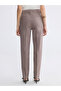 Lcwaikiki classichigh waist women cigarette pants - 4