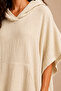 2 Layer Muslin Unisex Oversize Adult Tunic -Slightly Imperfect- - 2