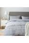 Duvet Cover Queen Size Set, 3 PC Ultra Soft Microfiber Breathable Bedding Sets with Zipper Ties - 5
