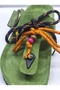 Women's Ss104 Genuine Suede Leather Orthopedic Cork Sole Slippers - 4