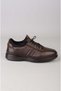 Dr. Jell's 6K3121 Genuine Leather Anatomical Men's Shoes Brown - 2