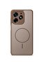 Realme Note 80 4G 2026 SilkTouch Premium Matte Silicone Protective with Thin Magsafe Case Cover - 5