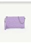 Women's Star Embroidered Chain Strap Portfolio Bag