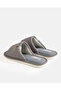 Men Grey Casual Bedroom Slippers - 3