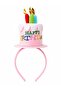 Cake Shaped Happy Birthday Crown Children's Party Crown - 2