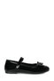 Mist.F Black Girls' Ballerinas