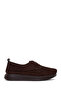 Women's Brown Lace-Up Thick-Soled Suede Leather Comfort Shoes 26Afd334310