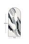 Arched Wall Panel with Embossed Texture - 2