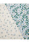 Chirping Bloom Easy-Iron Double Duvet Cover Set 200X220 cm Blue - Green - 6