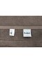 Svv Border Thick and Super Absorbent New Series Bath Towel (76X147) - Light Brown (A.Brown) - 3