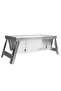 Mini Portable Charcoal BBQ Grill Foldable Stainless Steel Tabletop Barbecue Grill for Camping Picnic Hiking Travel - 6