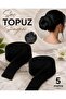 Hair Bun Sponge&Net 5 Meter Roll Hair Styling Bun Apparatus - 3