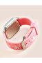 Girls Pink Printed Digital Watch - 4