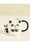 Assorted Panda Mug With 3D Panda 11oz