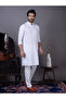 Mens Plain Cotton Kurta Set - 4