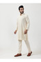Mens Plain Cotton Kurta Set - 4