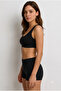 3 Pack Modal Fabric High Waist Gathering Boxer Women's Shaping Underwear - 2