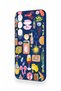 Samsung S24 Compatible Summer Patterned Silicone Case - 3