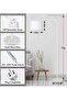 FUOE Floor Lamp with Remote Control & App, Modern Floor Lamp with Bulb,Tall Lamp for Living Room - 3