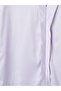 Özmarka New Season Lilac V-Neck Blouse - 6