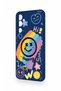 Tecno Pova Neo 2 Compatible Happing Smile Patterned Silicone Case - 4
