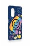 Huawei Nova 9Se Compatible Happing Smile Patterned Silicone Case - 3