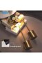 Modern LED Rechargeable Cordless Table Lamp with Touch Sensor, 3 Levels Brightness, USB-C, 3000K - 7