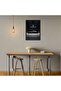 Premium Canvas Digital Print Wall Art A3 Framed Poster for Home Office Decor Gift Piece - 5