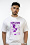 Gojo Satoru_49 Design Printed Oversize White T-Shirt