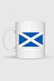 Scotland Flag Printed Mug - 2