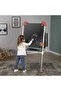 Double Sided Magnetic Writing Board with Metal Legs 7600410207 - 4