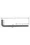 Screwed Cornice Nail No:4 - 3,5X40 - 10 Pieces - 2