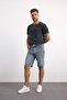 90333-70965 Men's Denim Regular Fit Mid Rise Shorts 90333-70965 - 3