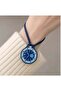 Yellow & Teal Octagonal Designer Pocket Watch – Textured Dial Manual Wind Mechanical Watch - 5