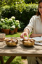 Aurea Gold 2-Piece Stainless Steel Snack Bowl Set 9 cm - 3