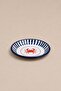 Crab Pattern Enamel Snack Plate, Appetizer Plate 18 × 2.5 cm - 5