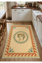 Sdt Traditional Patterned Modern Woven Base Decorative Carpet Sdtamor2457 - 6