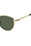 UV Protected Sunglasses Gold Frame Green Mirror Lens 50mm - TH-2217/S-J5G - 4
