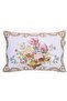 Asilay Flowery Beige Jacquard Woven Tapenstry Decorative Kirlent 30*45 - 2