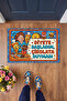 I Started a Diet Door Mat 40X60 Digital Printed Modern Decorative Doormat Home Entrance Carpet