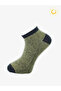 Lacost Combed Cotton Booties Summer Cotton Comfortable Men's Socks 12-Pack