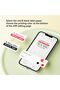 Labels for B21 Pro, Red/Black Printing, 1.96'' x3.15'' (50x80mm), 95 Tapes/Roll, White - 3